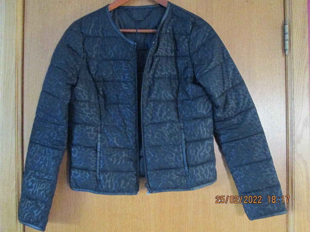 Doudoune « One Step » légèrement rembourrée, Taille 38, Kleding | Dames, Jassen | Winter, One Step, Zwart, Zo goed als nieuw, Ophalen