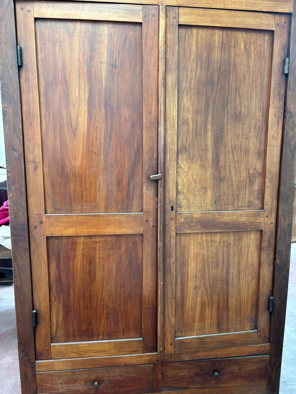 Armoire ancienne simple, Enlèvement, Utilisé