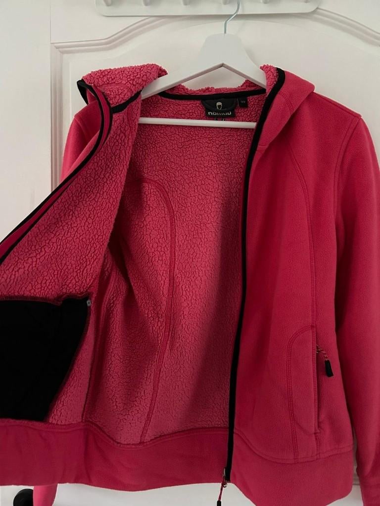 Fleecetrui Nomad Fuchsia Roze - M - 38, Kleding | Dames, Maat 38/40 (M), Nomad, Ophalen of Verzenden, Zo goed als nieuw