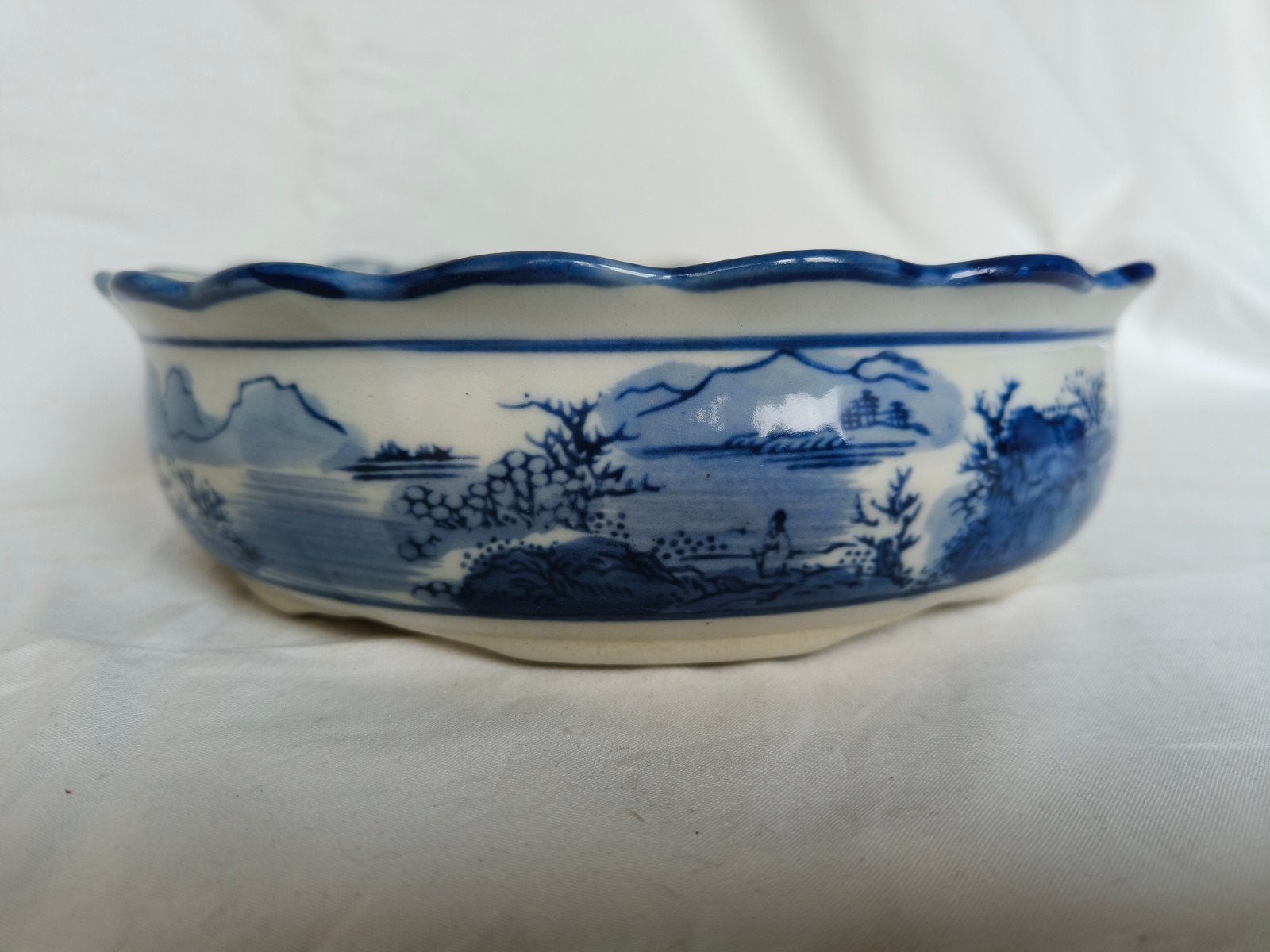 kom chinese stijl, Ophalen