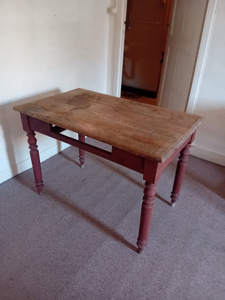 Table, Enlèvement, Utilisé, Autres essences de bois
