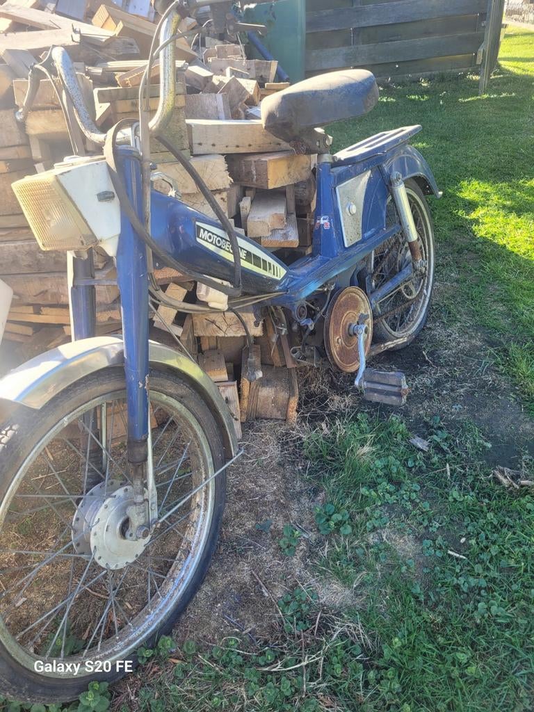 Opknappertje, Fietsen en Brommers, Brommers | Oldtimers, Ophalen