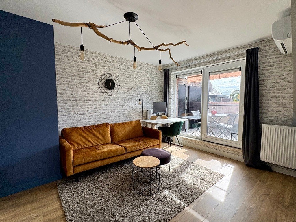1 slaapkamer appartement met zonnig terras in Peer centrum, Immo, 155 kWh/m²/jaar, Tot 200 m², Peer, 60 m²
