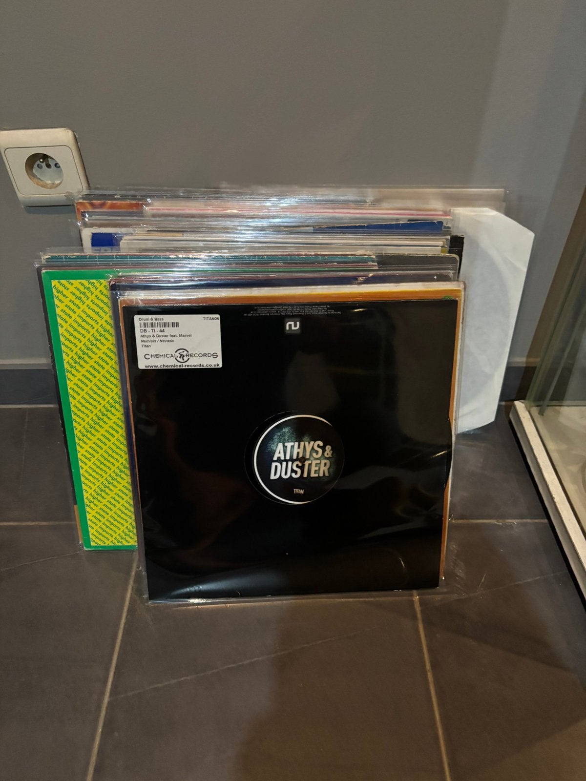 Lot vinyl, Cd's en Dvd's, Ophalen, Gebruikt, Dance, Overige typen