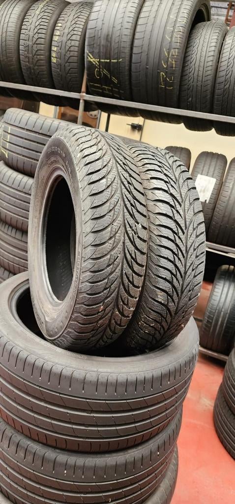 155/80R13 UNIROYAL topkwaliteit met montage en balancering, Auto-onderdelen, Ophalen
