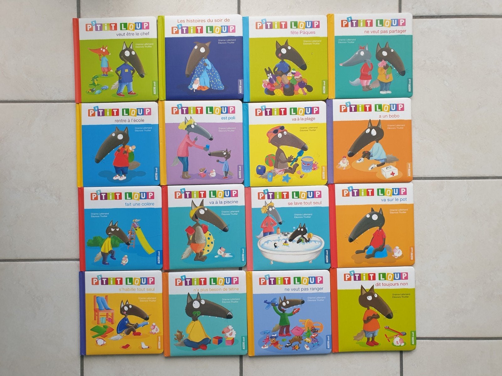 Livres P'tit Loup   3€/pce, Enlèvement ou Envoi