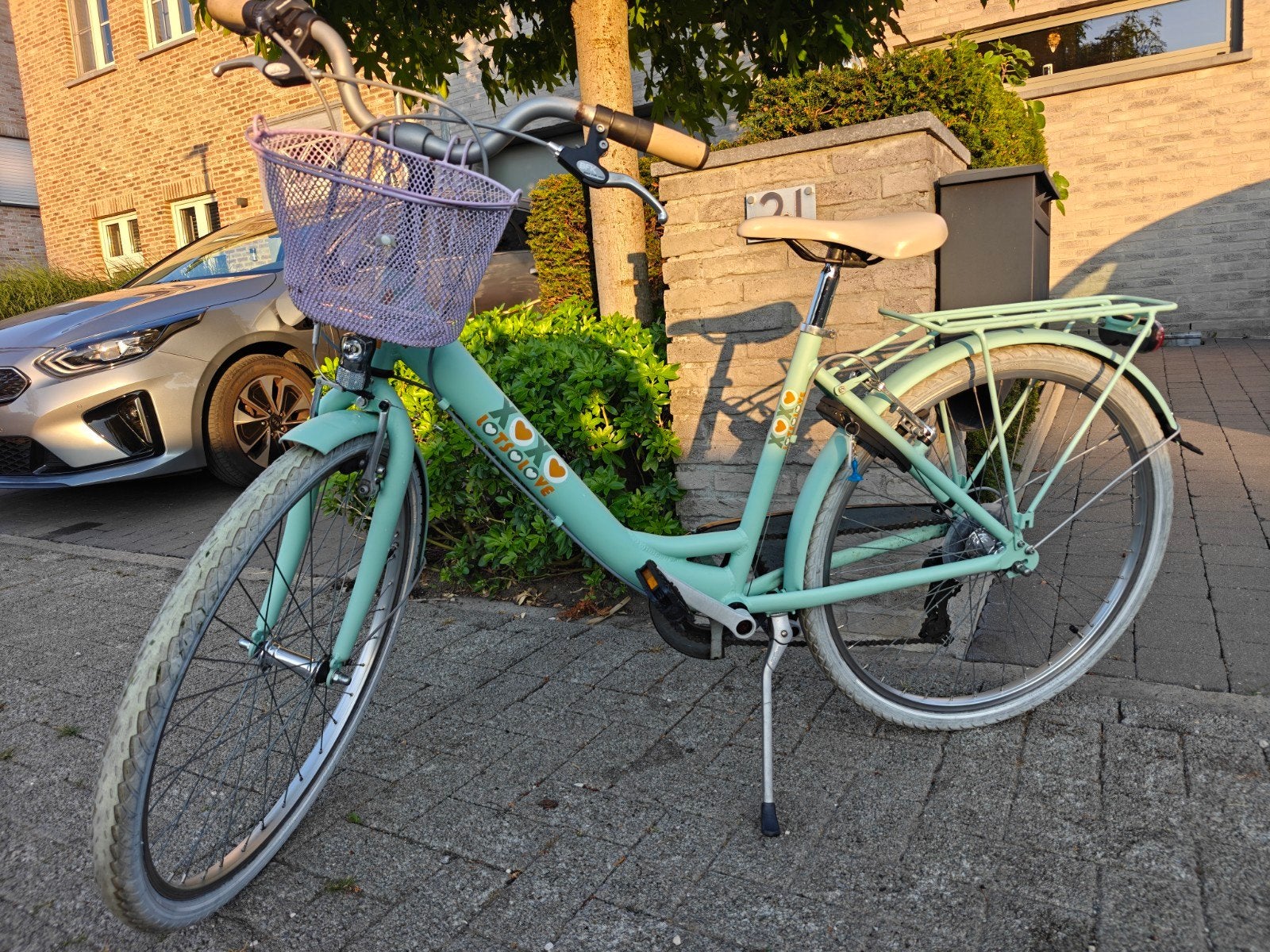 BFK FIETS 28INCH TE KOOP, Fietsen en Brommers, Ophalen, Versnellingen