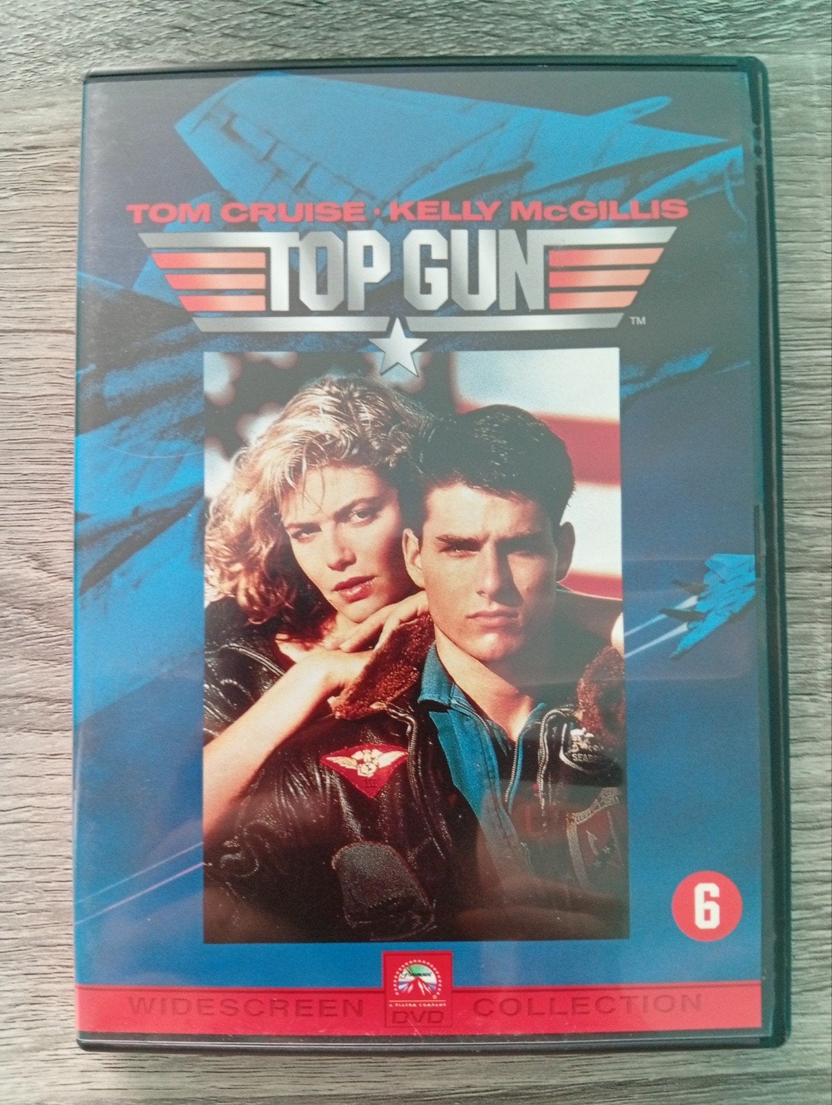 Top Gun actie dvd tom cruise, Cd's en Dvd's, Actie, Ophalen of Verzenden, Zo goed als nieuw, Vanaf 6 jaar