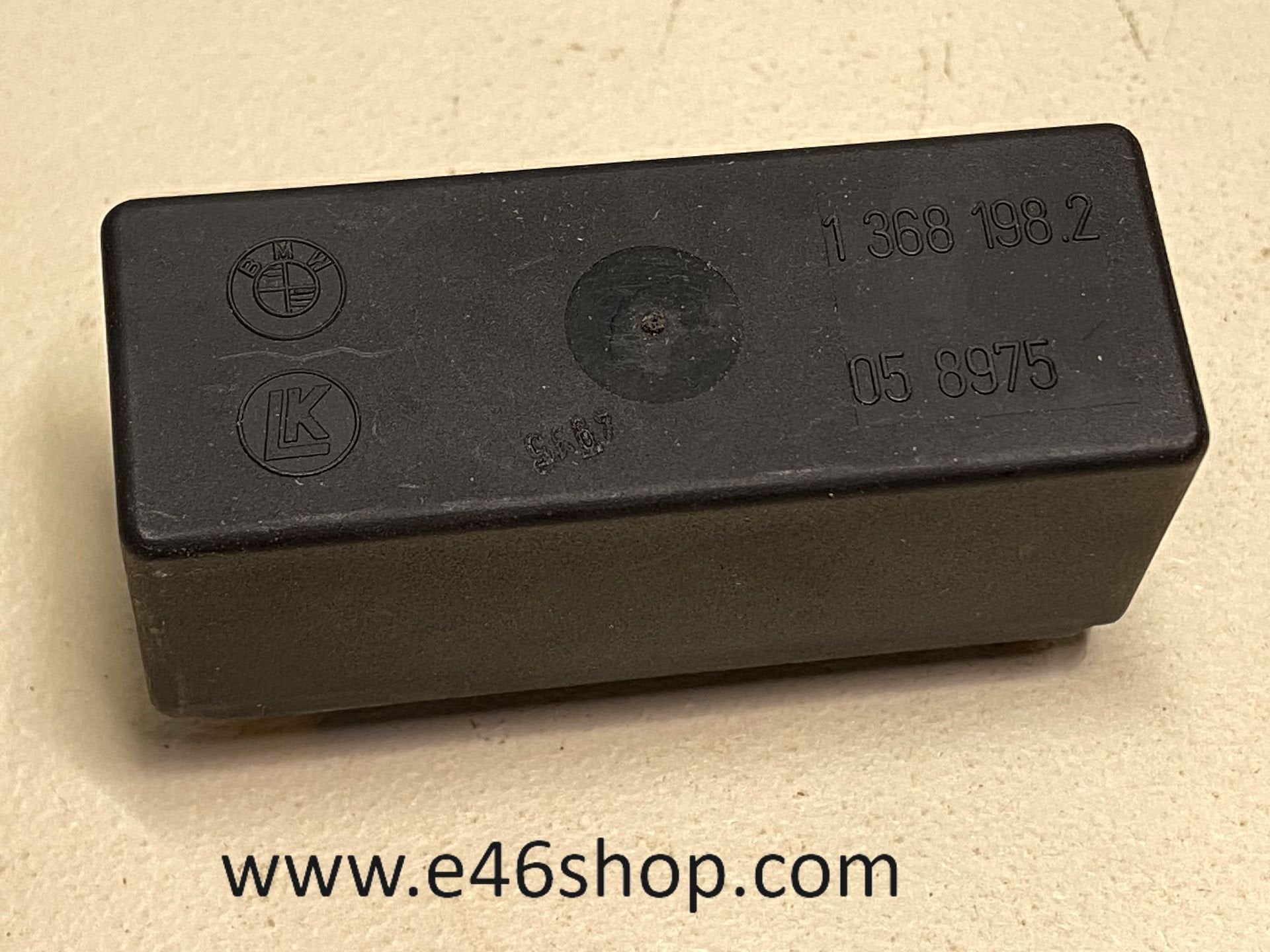 RUITENWISSER RELAIS BMW E30 E28 E23 Z1 OE 61311368199, Autos : Pièces & Accessoires, Neuf, -, -, Enlèvement ou Envoi