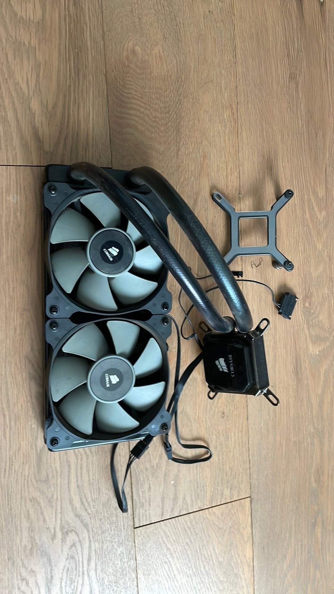 Corsair waterkoeling, Computers en Software, Computerkoelers, Ophalen, Zo goed als nieuw, Waterkoeling