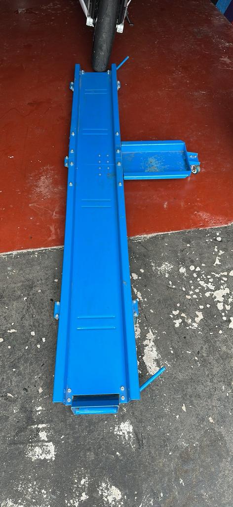 Moto mover, Motoren, Ophalen