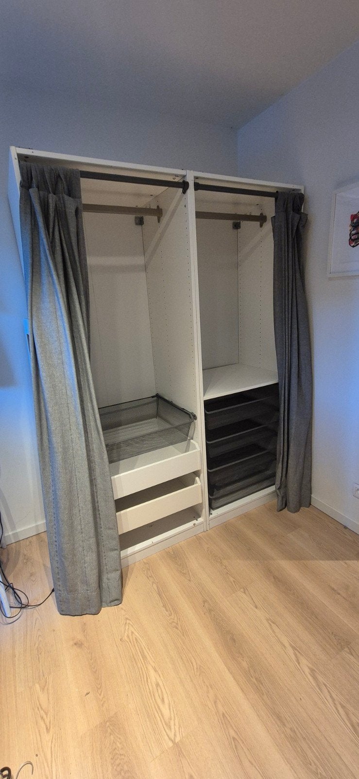 Superbe garde robe Pax de Ikea, Ophalen