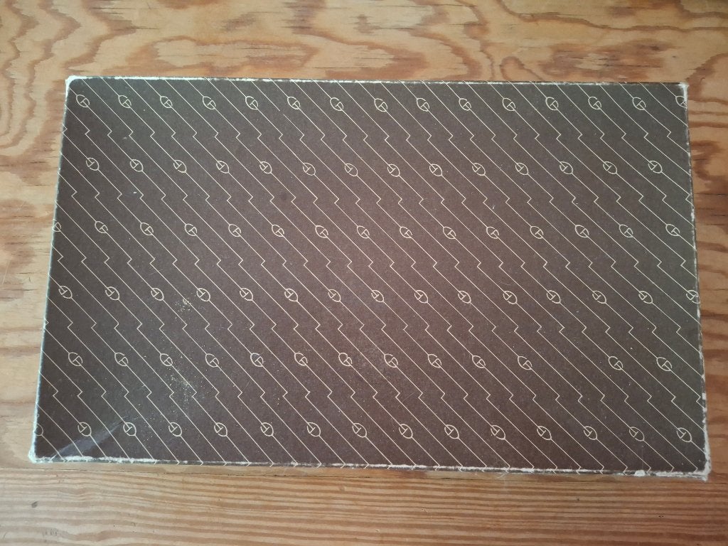 Clutch uit seventies, leder. Italiaans merk., Ophalen of Verzenden, Zo goed als nieuw, Bruin, Leer
