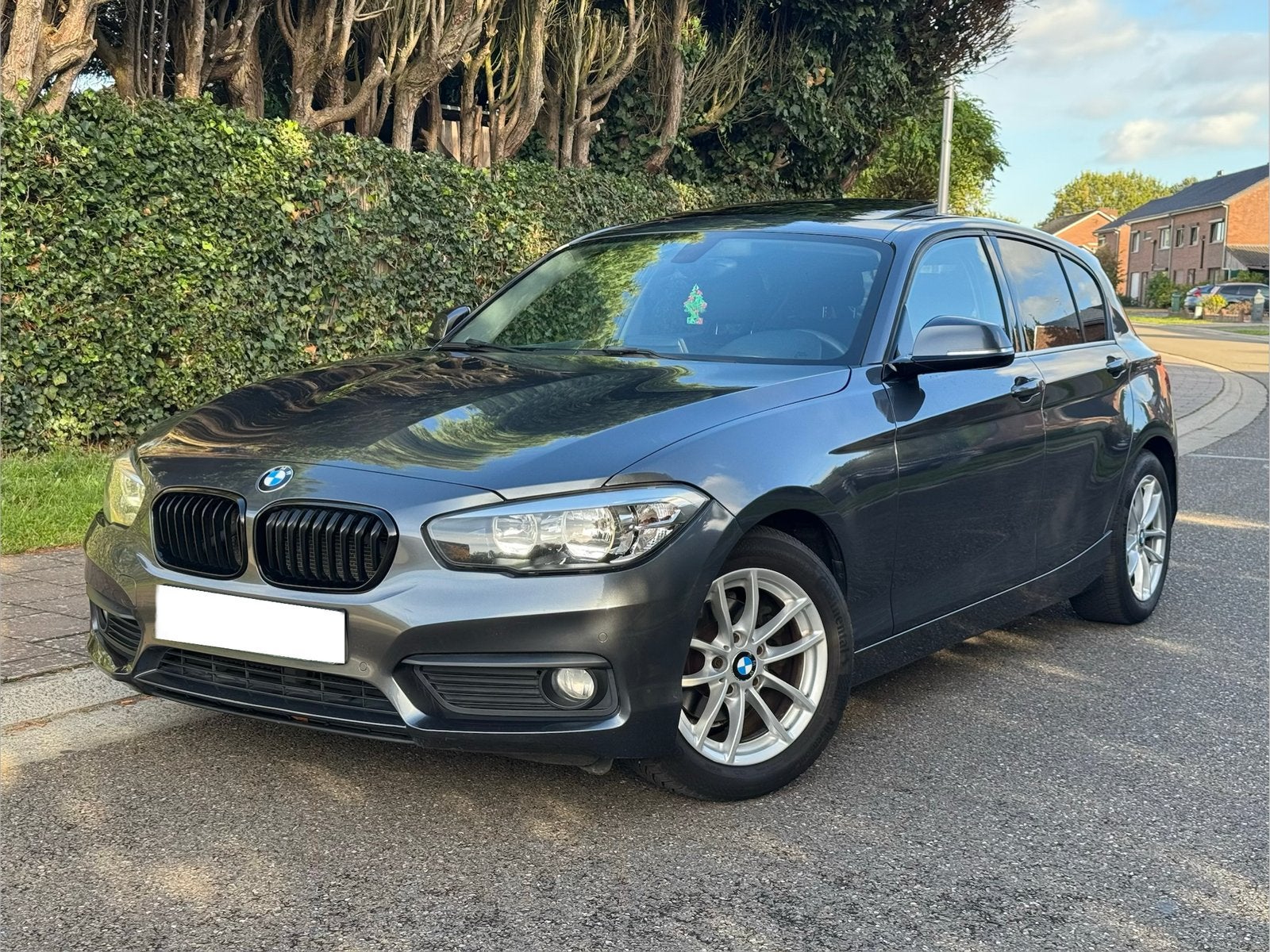Bmw 116D 2015 Euro 6 Gekeurd, Autos, Cuir, Argent ou Gris, Achat, Euro 6