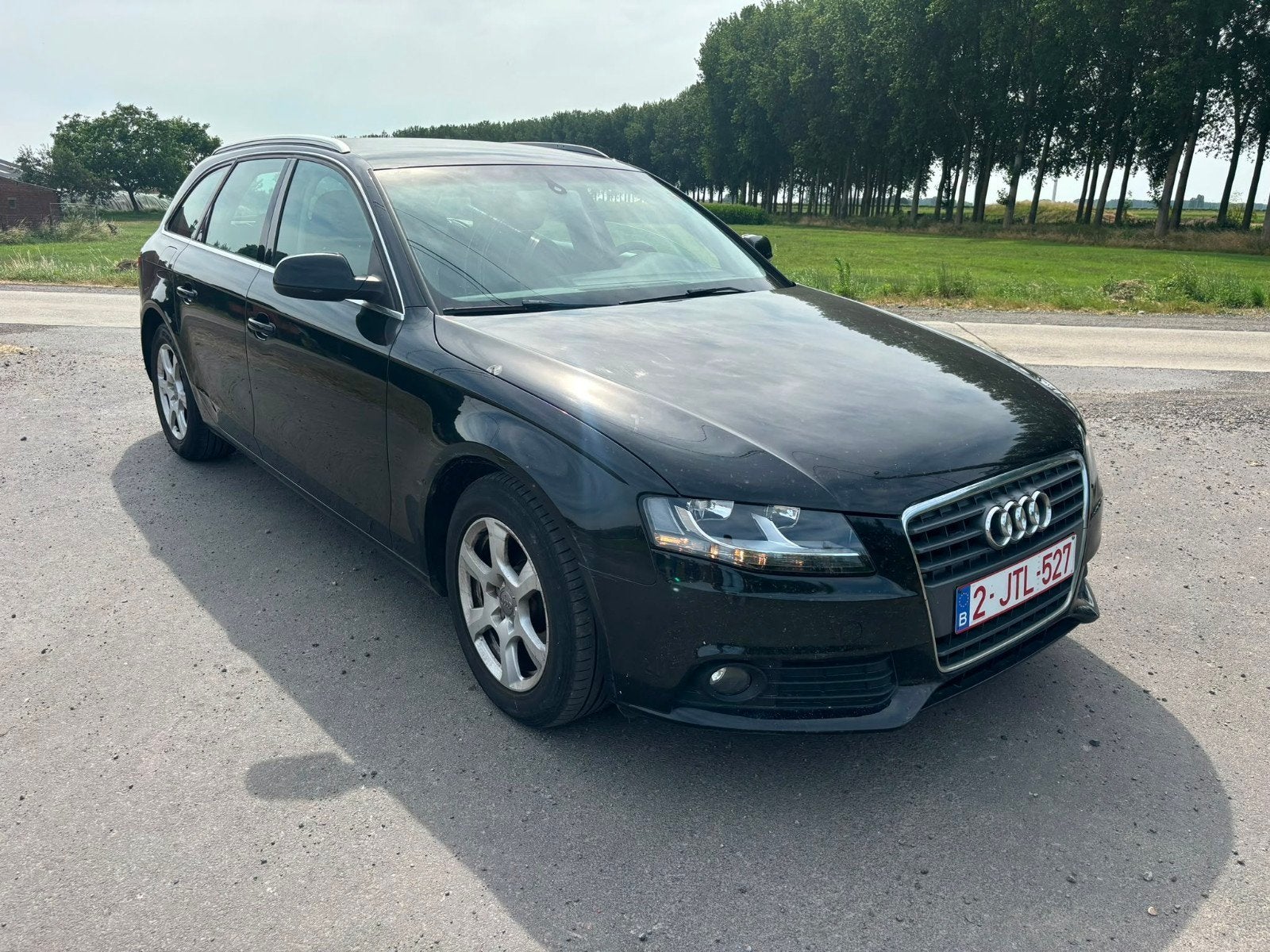 Audi a4 2009 met keuring voor verkoop, Auto's, 4 deurs, Elektrische ramen, A4, Zwart
