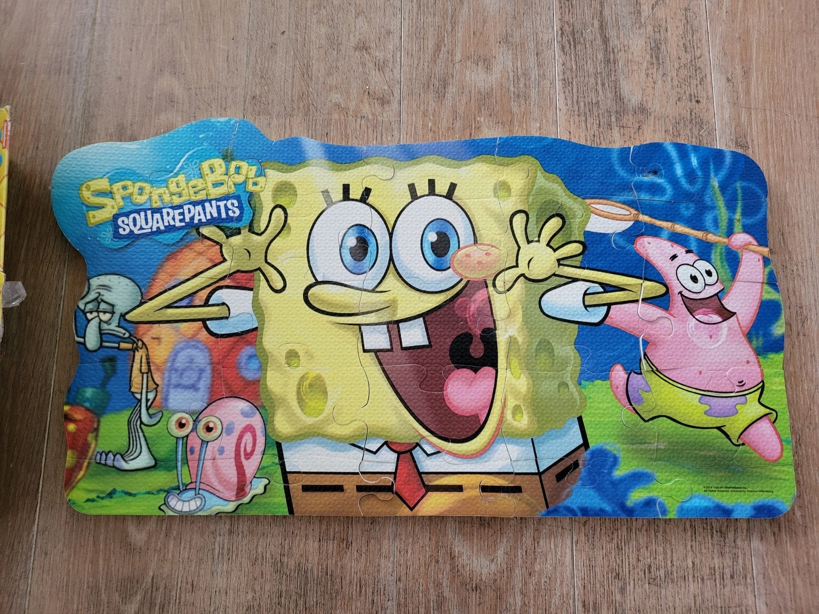foam puzzel  Spongebob, Ophalen, 2 tot 4 jaar