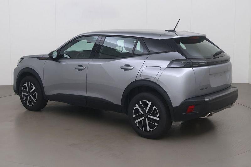 Peugeot 2008 1.2 turbo style 130 AT, Automaat, Zwart, 1199 cc, Overige bekleding