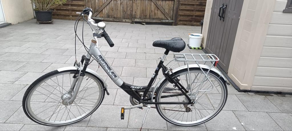 Fiets in goede staat, Enlèvement