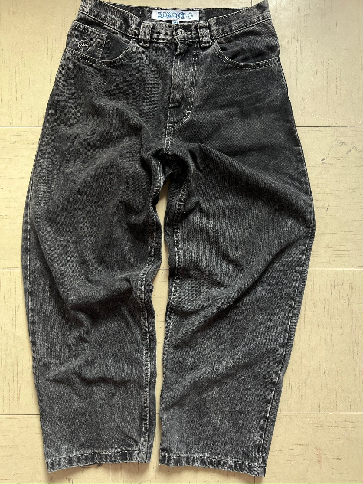 Polar Skate Co. Big Boy jean noir, taille XS, Kleding | Dames, Ophalen of Verzenden, Zo goed als nieuw, Zwart