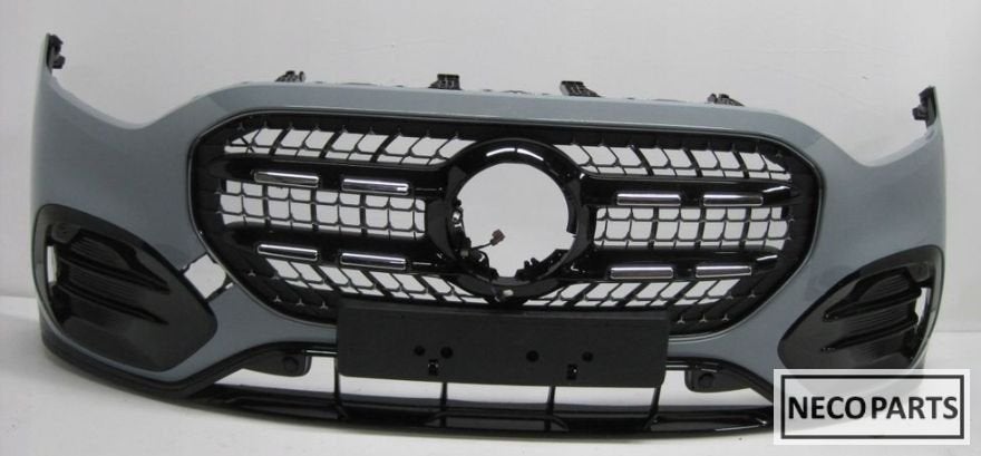 MERCEDES GLB X247 VOORBUMPER ORIGINEEL ALLES LEVERBAAR!!!, Gebruikt, -, Voor, Ophalen of Verzenden