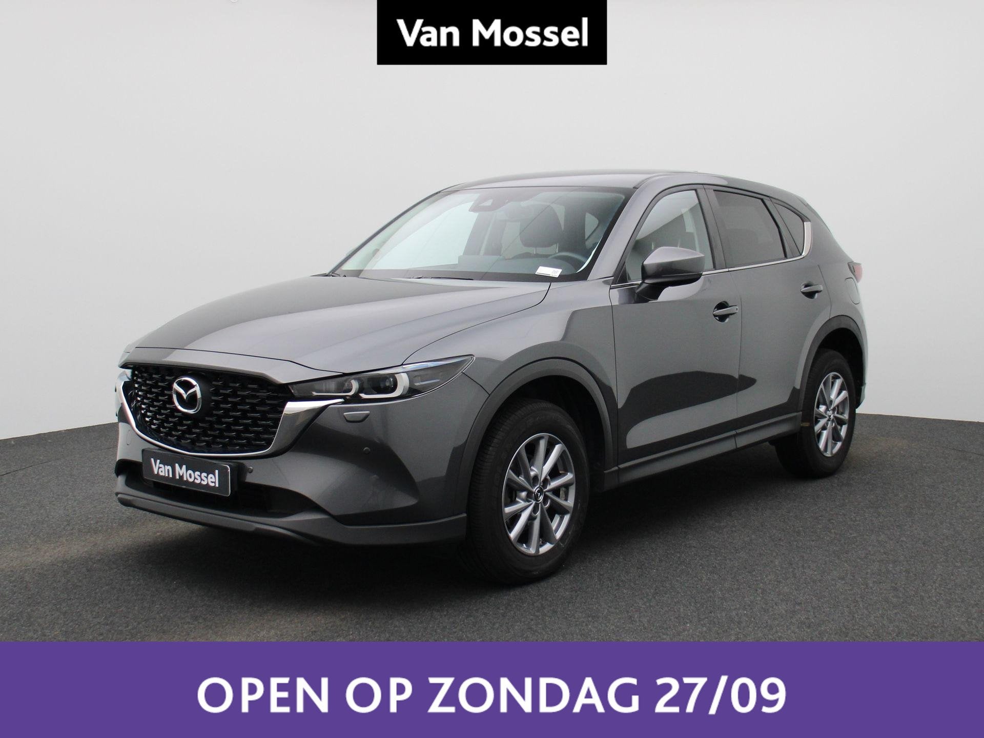 Mazda CX-5 2.5 Skyactiv-G 194 Aut | Camera | PDC V+A | Stuur, Auto's, Stof, Euro 6, 4 cilinders, 2000 kg