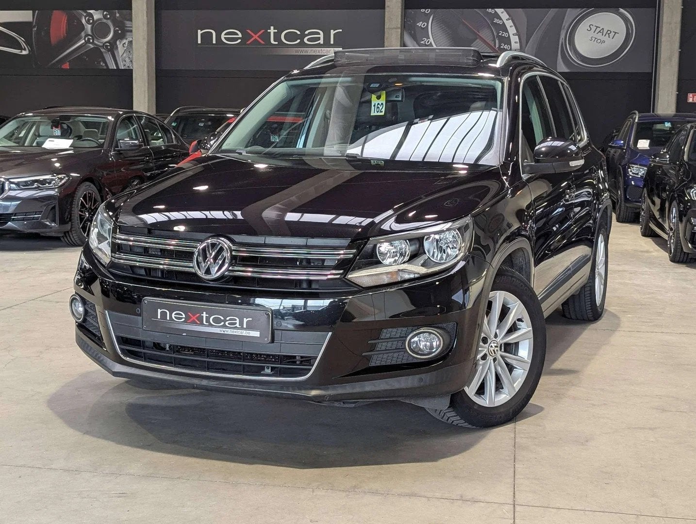 Volkswagen Tiguan 2.0TDi Trend *CUIR-CAMERA-NAVI-TOIT PANO-A, Autos : Divers, Diesel, 1968 cm³, Boîte manuelle, Volkswagen