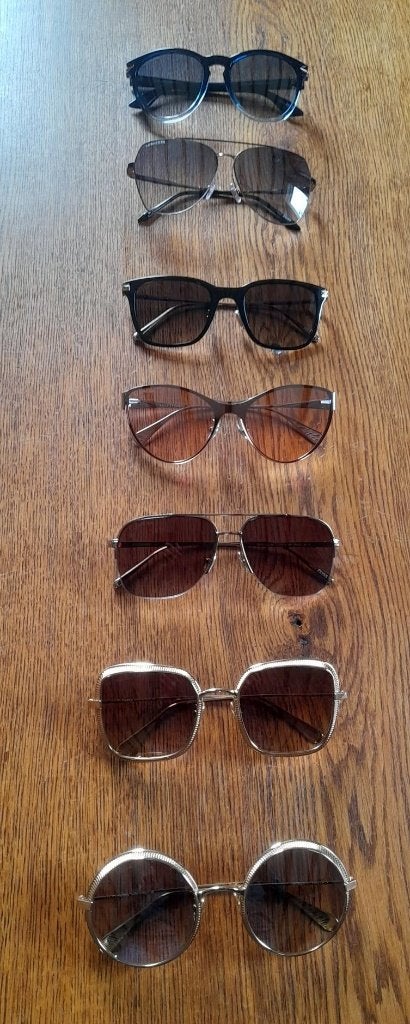 Lunettes de soleil., Bijoux, Sacs & Beauté, Enlèvement ou Envoi, Comme neuf, Lunettes, Autres marques