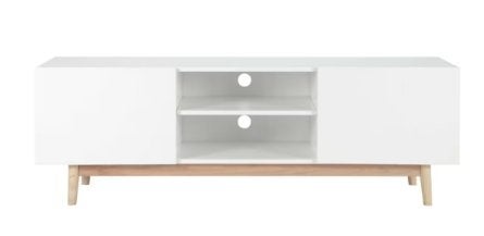 Meuble TV Maison du monde, Ophalen, 100 tot 150 cm, Zo goed als nieuw, Minder dan 100 cm