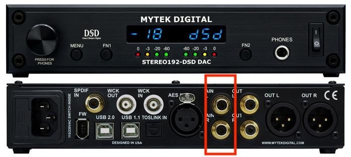 Mytek Digital Stereo192 - DSD DAC Black Preamp Version, Ophalen of Verzenden, Gebruikt