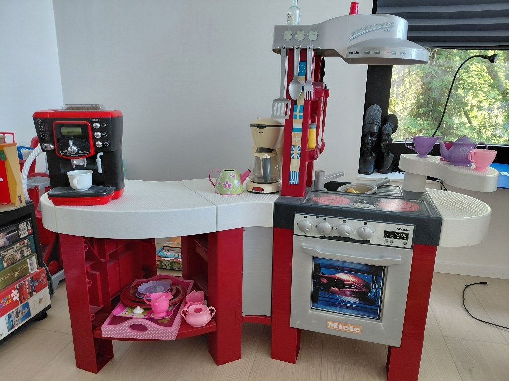 Speelgoedkeukentje, Ophalen, Gebruikt, Kunststof, Speelkeuken