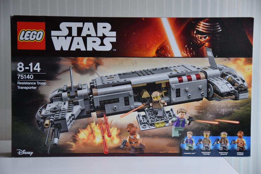 Lego Star Wars 75140, Ophalen of Verzenden, Nieuw, Spel