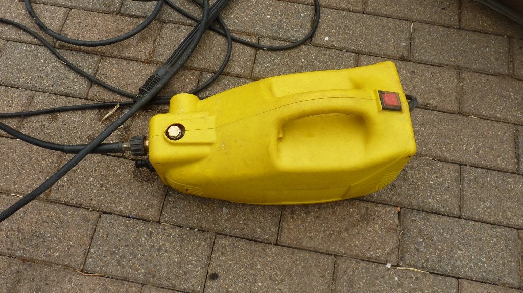 petit karcher vélo électrique, Tuin en Terras, Hogedrukreinigers, Elektrisch, Ophalen