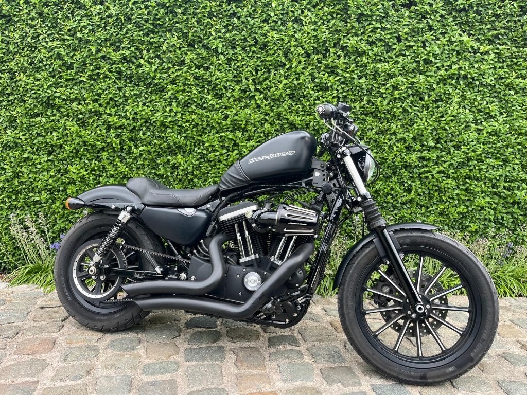 Harley Davidson sportster xl 883 iron, Motoren, Chopper, 883 cc, Particulier, Meer dan 35 kW