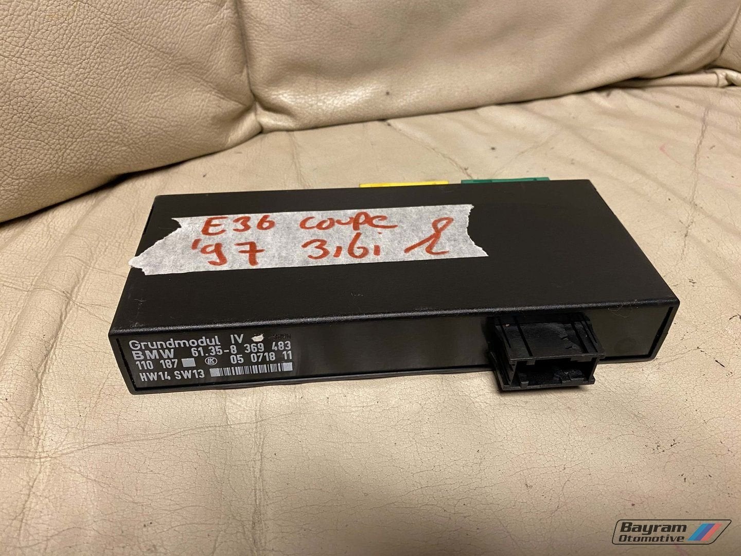 Bmw E36 lichtmodule grundmodul 4 Z3 61358369483 Gm4 3-serie, Gebruikt, -, -, Ophalen of Verzenden