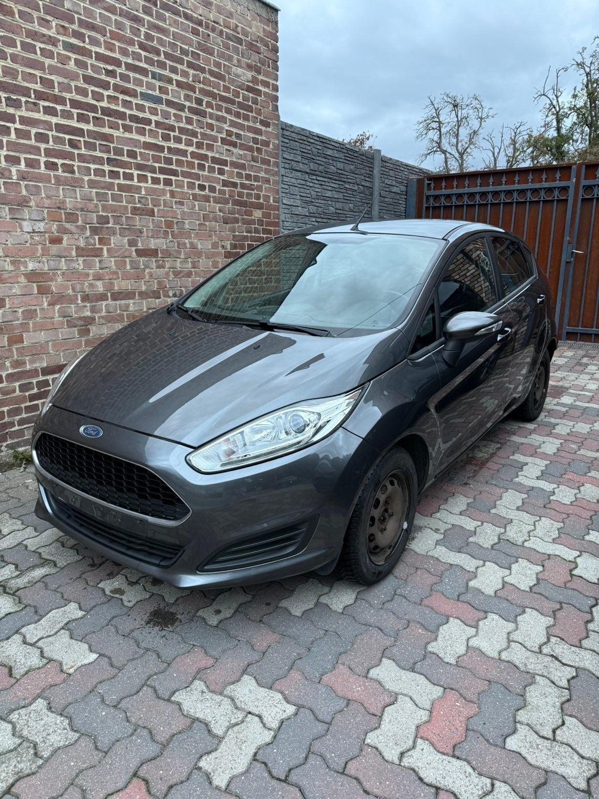 Ford Fiesta titanium 2017, Auto's, Stof, 5 deurs, Particulier, Fiësta