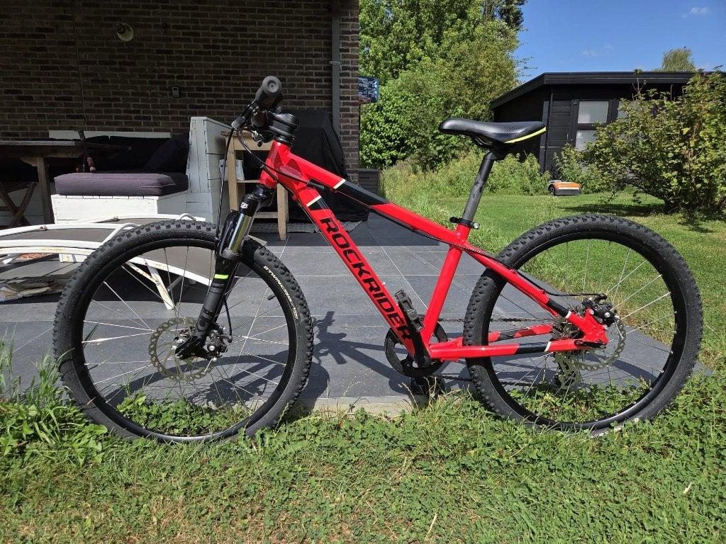 Vélo/VTT 24 pouces RockRider, Vélos & Vélomoteurs, Vitesses, 24 pouces, Comme neuf, Enlèvement