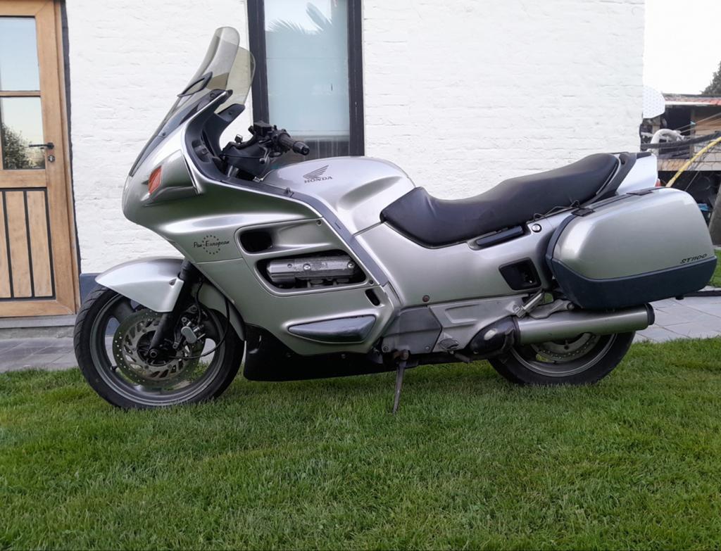 Honda pan european 1100 st, Motoren, Motoren | Honda, Bedrijf, Toermotor, 4 cilinders, Handgeschakeld, Gebruikt, Ophalen
