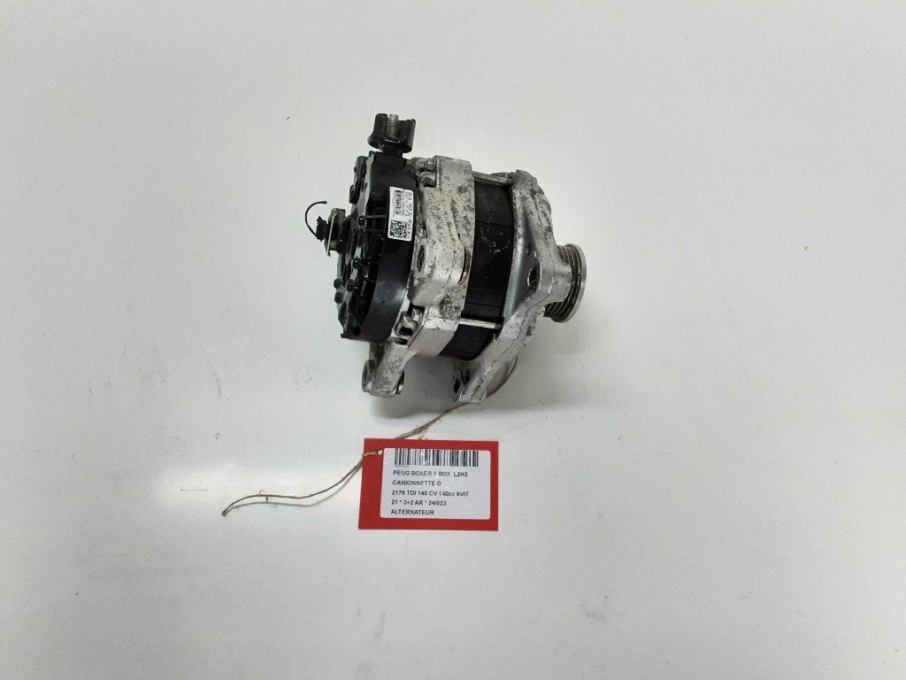 ALTERNATEUR Peugeot Boxer (U9) (9824742880), Autos : Pièces & Accessoires, Mevr. I. Hauben, Utilisé, Rue de l'Espoir 34 34
4030  GRIVEGNÉE, BE