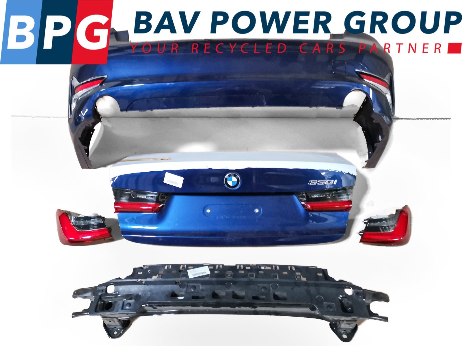 HAYON ARRIÈRE / MALLE BMW 3 serie (G20) (41007455942), Haillon arrière, Utilisé, BMW, Petuelring 130
80809  München, DE