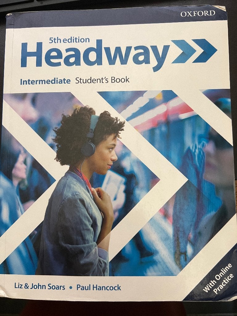 5th edition Headway Intermediate student's book, Boeken, ASO, Engels, Paul hancock, Ophalen