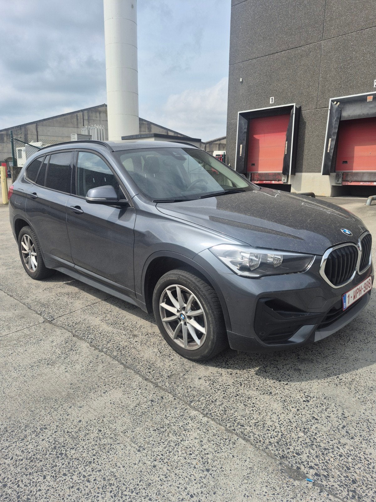 BMW X1 sDrive 18d  *2019*  diesel, Auto diversen, Ongevalwagen, BMW, Automaat, Diesel, Ophalen