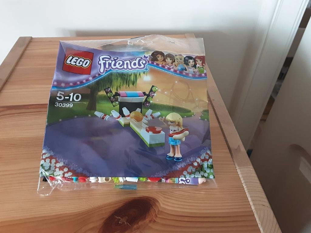 Jeu de bowling en sachet Lego Friends - neuf, Enlèvement ou Envoi, Lego, Ensemble complet, Friends