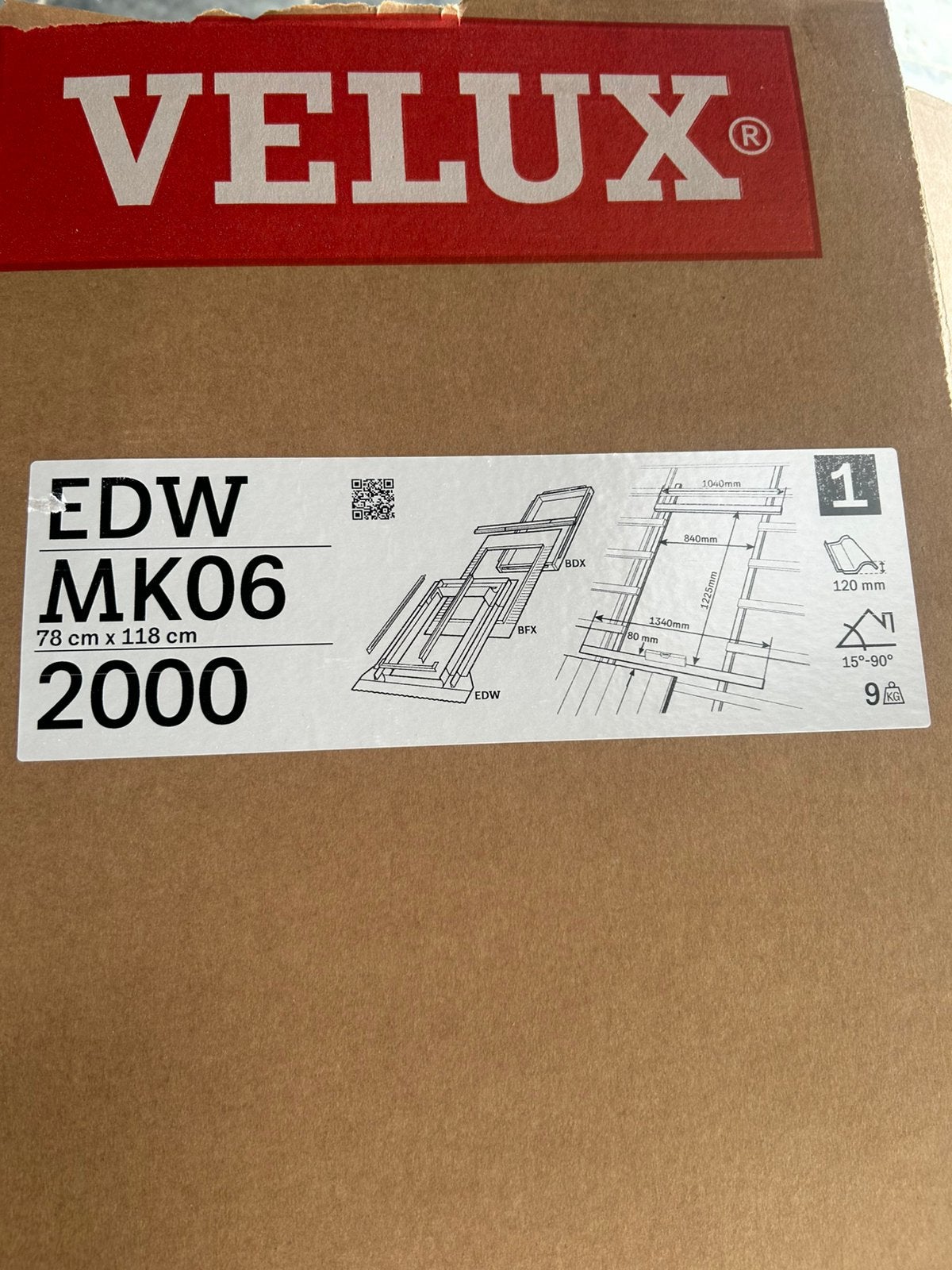 Velux, Doe-het-zelf en Bouw, Ophalen, Nieuw
