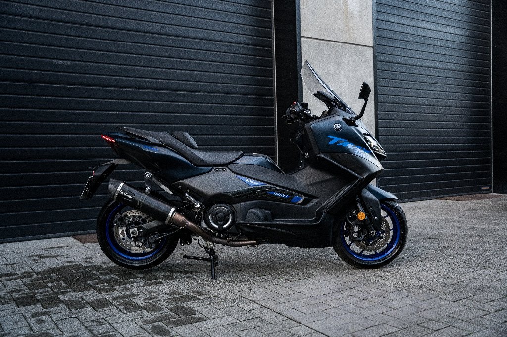 Yamaha TMAX 560 LEO VINCE CARBONE*MAT BLUE METALLIC*, Scooter, Nieuw, Bedrijf, 560 cc