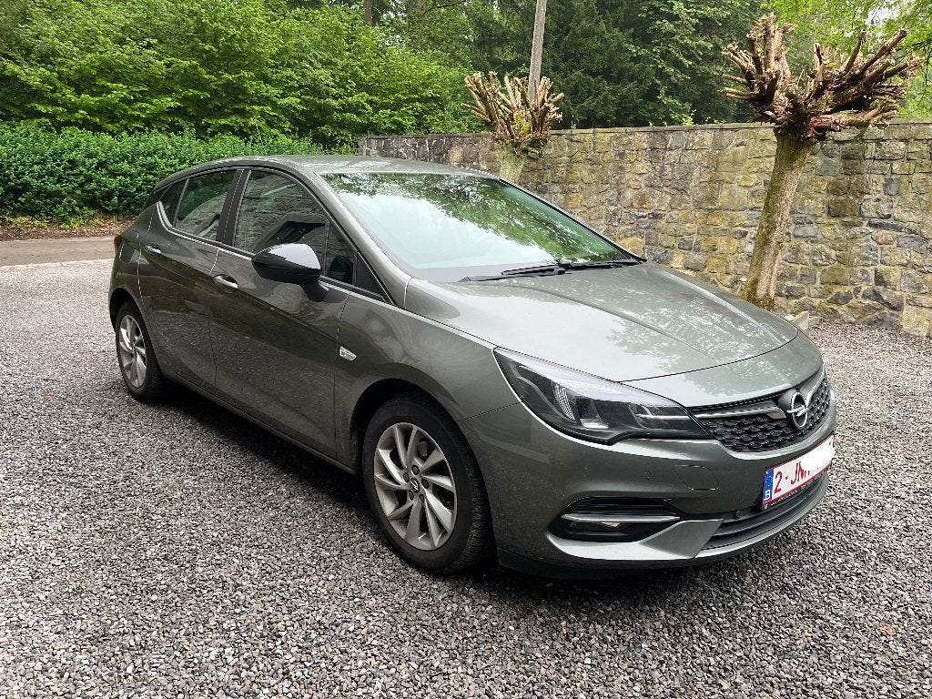Opel Astra 1.2 Turbo Edition -Airco-Camera-GPS-1er proprio, Dealer onderhouden, Stof, Euro 6, 1199 cc