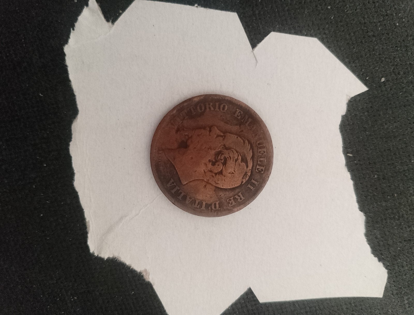 186 ?  italia, Enlèvement ou Envoi