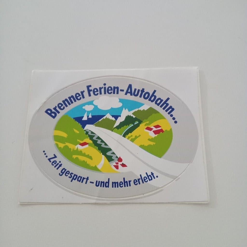 STICKER BRENNER FERIEN -AUTOBAHN., Verzenden