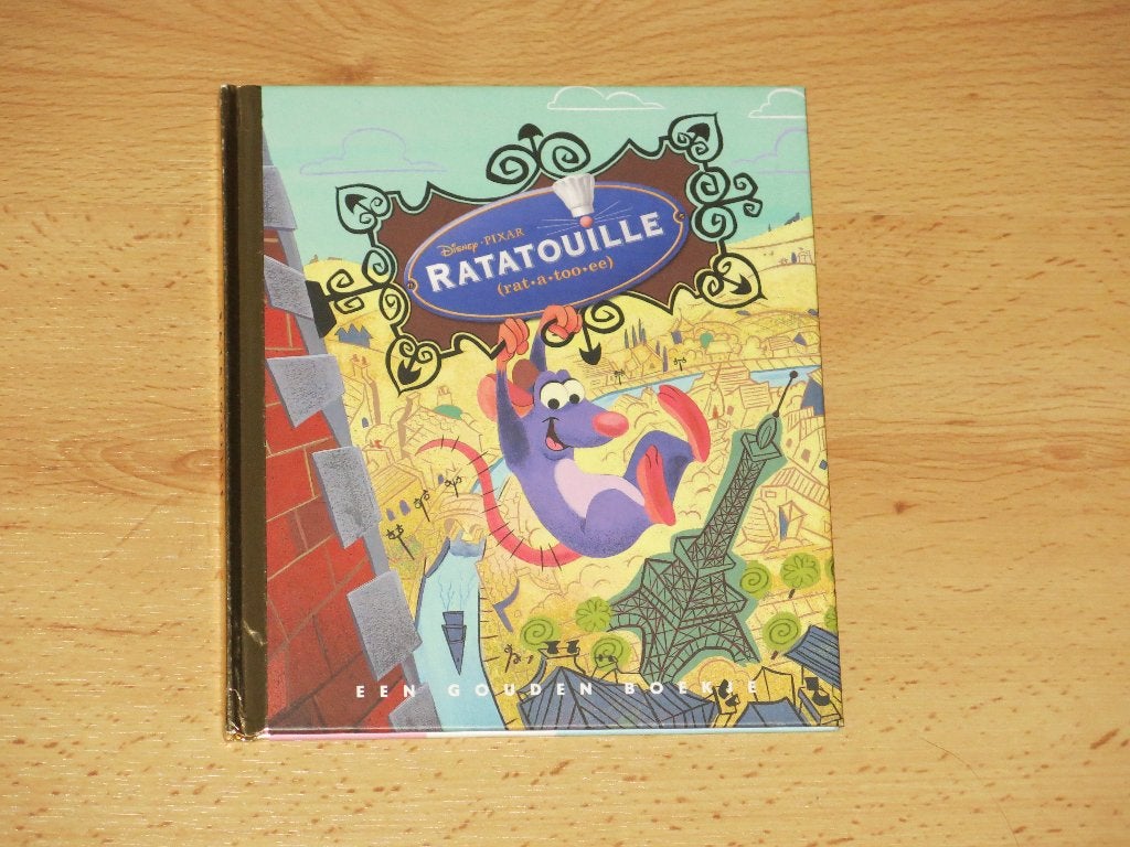 Een gouden boekje Ratatouille, Ophalen, Sprookjes, Gouden boekje