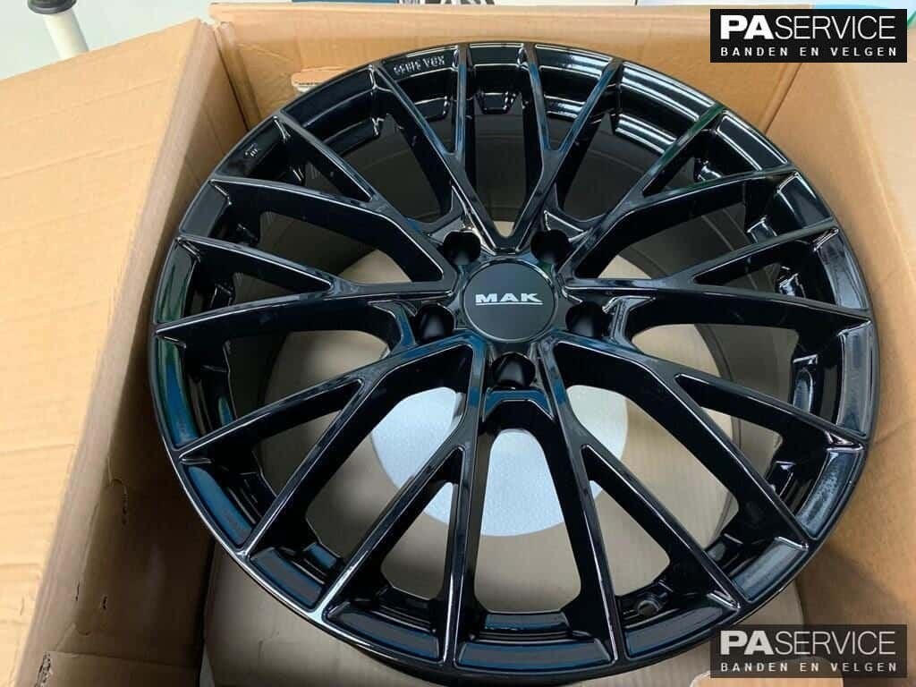 Nw 21 inch MAK Speciale Alfa Romeo Stelvio set inc Pirelli, Autos : Pièces & Accessoires, Pneus & Jantes, -, 21 pouces, Utilisé
