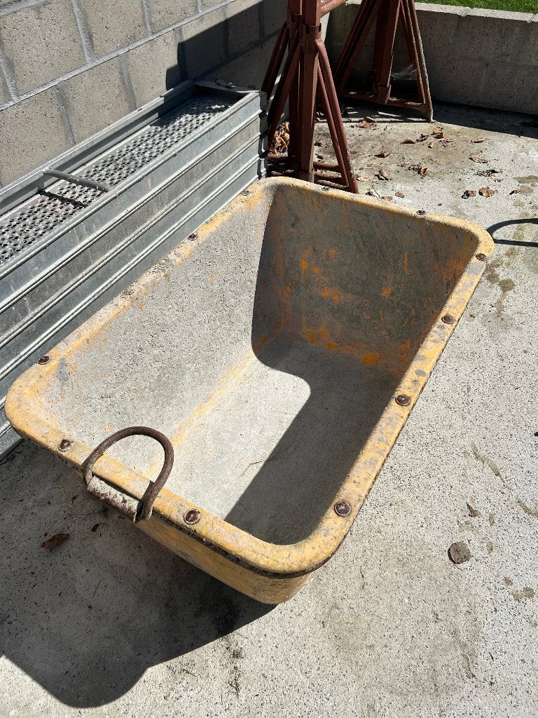 Mortel bak 200l, Ophalen, Gebruikt
